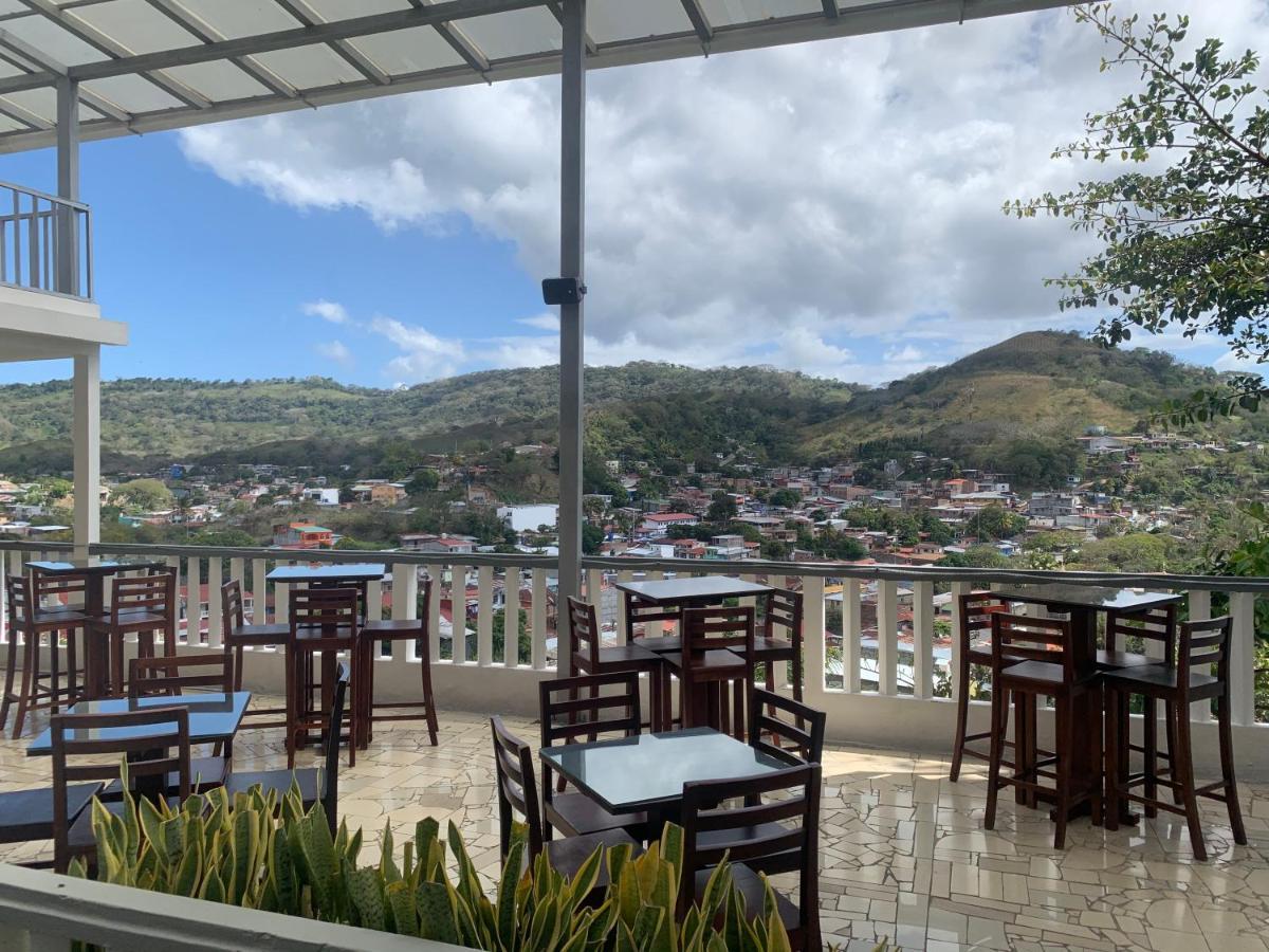 Hotel Tijerinos Boaco المظهر الخارجي الصورة