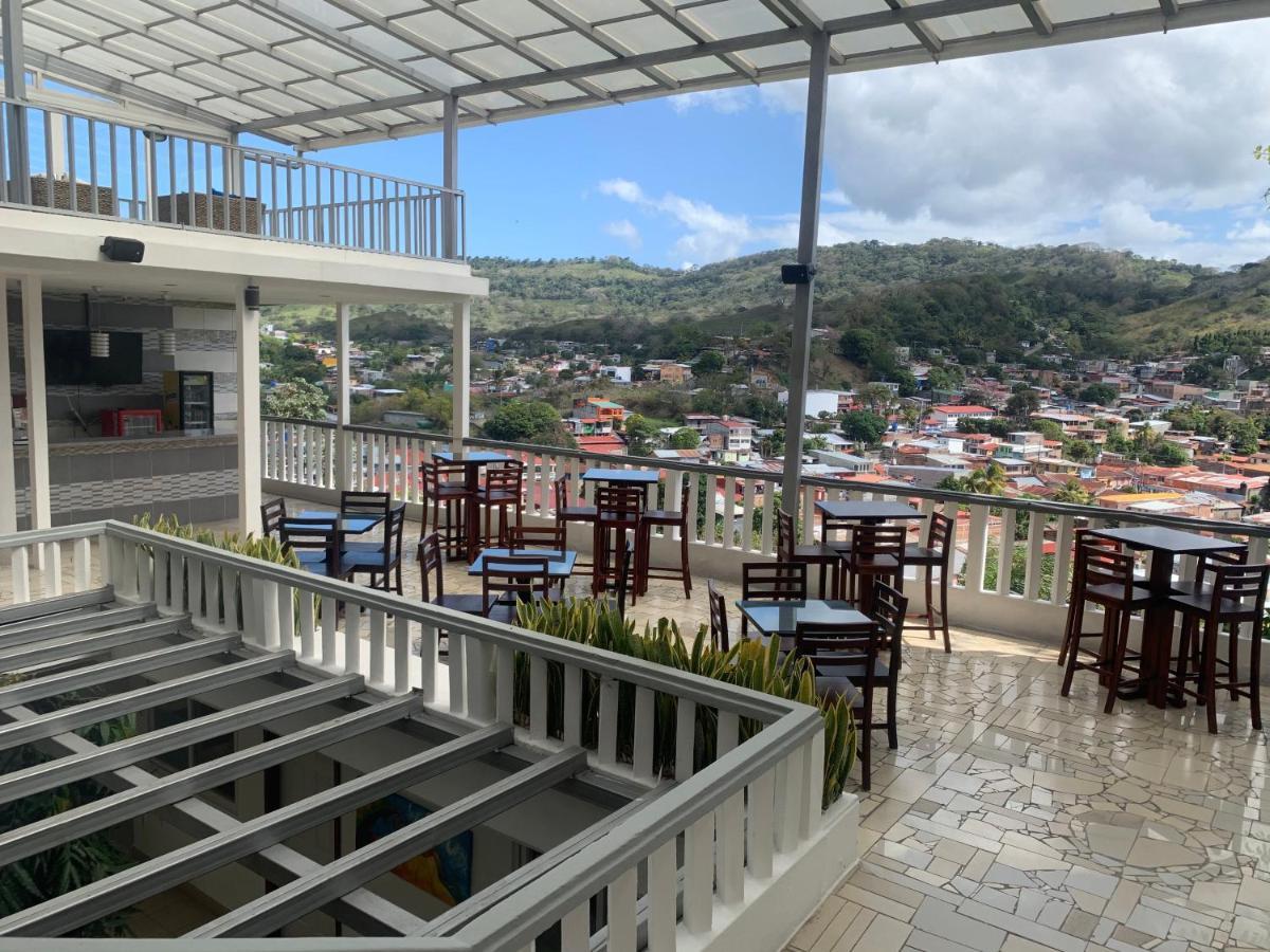Hotel Tijerinos Boaco المظهر الخارجي الصورة